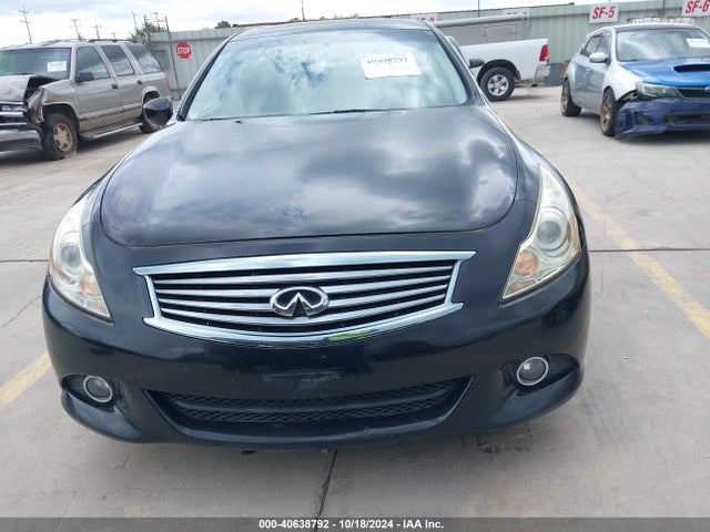 2010 Infiniti G37 Journey მანქანა იყიდება აუქციონზე, vin: JN1CV6AP7AM204207, აუქციონის ნომერი: 40638792