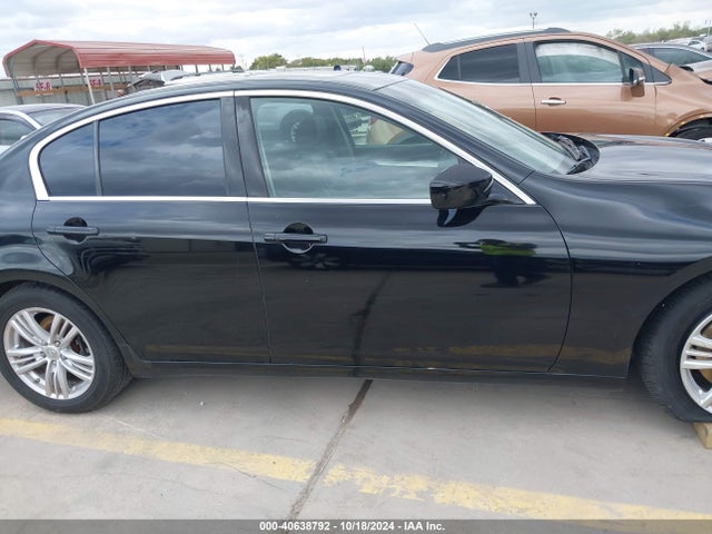 2010 Infiniti G37 Journey მანქანა იყიდება აუქციონზე, vin: JN1CV6AP7AM204207, აუქციონის ნომერი: 40638792