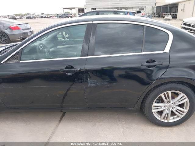 2010 Infiniti G37 Journey მანქანა იყიდება აუქციონზე, vin: JN1CV6AP7AM204207, აუქციონის ნომერი: 40638792
