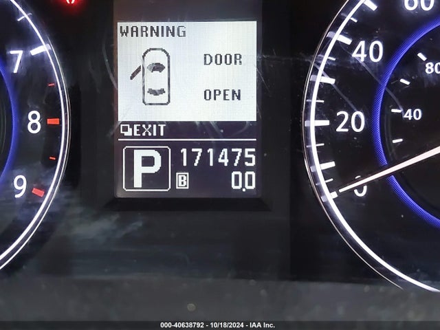 2010 Infiniti G37 Journey მანქანა იყიდება აუქციონზე, vin: JN1CV6AP7AM204207, აუქციონის ნომერი: 40638792