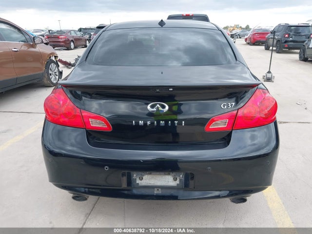 2010 Infiniti G37 Journey მანქანა იყიდება აუქციონზე, vin: JN1CV6AP7AM204207, აუქციონის ნომერი: 40638792