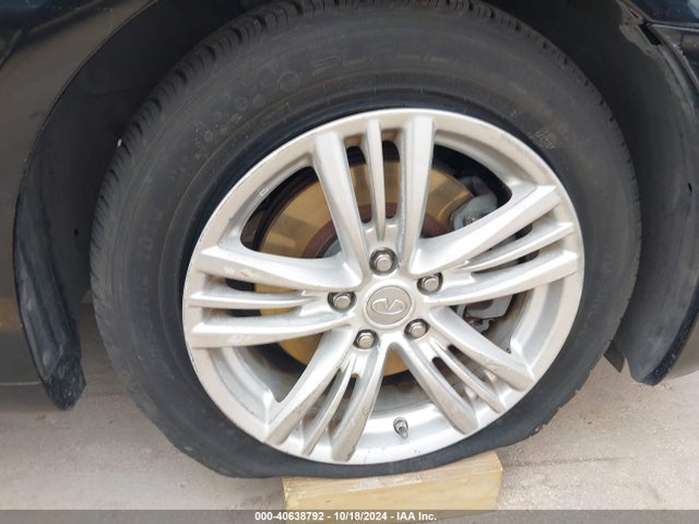 2010 Infiniti G37 Journey მანქანა იყიდება აუქციონზე, vin: JN1CV6AP7AM204207, აუქციონის ნომერი: 40638792