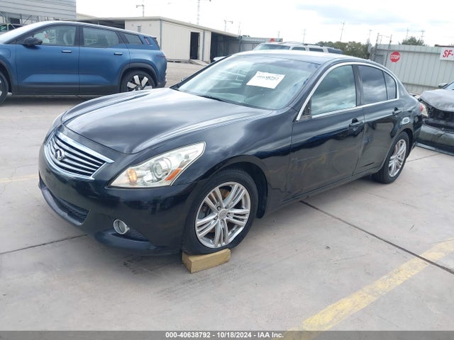 2010 Infiniti G37 Journey მანქანა იყიდება აუქციონზე, vin: JN1CV6AP7AM204207, აუქციონის ნომერი: 40638792