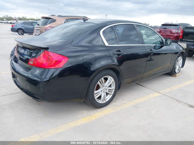 2010 Infiniti G37 Journey მანქანა იყიდება აუქციონზე, vin: JN1CV6AP7AM204207, აუქციონის ნომერი: 40638792