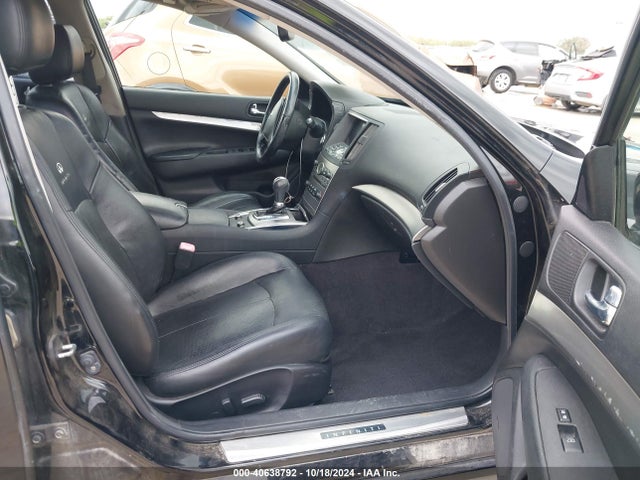 2010 Infiniti G37 Journey მანქანა იყიდება აუქციონზე, vin: JN1CV6AP7AM204207, აუქციონის ნომერი: 40638792