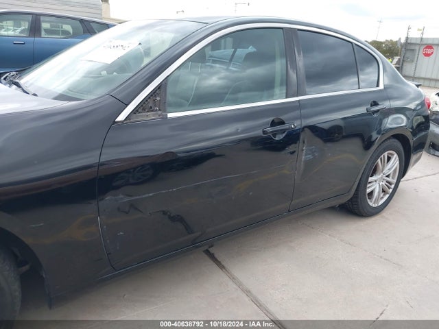 2010 Infiniti G37 Journey მანქანა იყიდება აუქციონზე, vin: JN1CV6AP7AM204207, აუქციონის ნომერი: 40638792