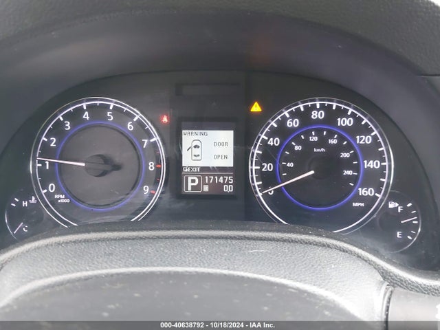 2010 Infiniti G37 Journey მანქანა იყიდება აუქციონზე, vin: JN1CV6AP7AM204207, აუქციონის ნომერი: 40638792