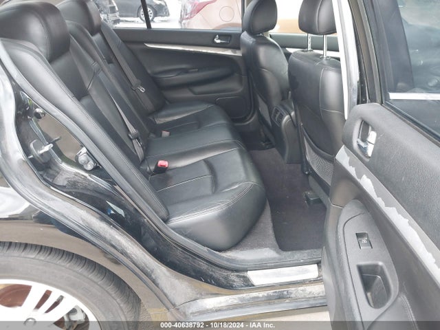 2010 Infiniti G37 Journey მანქანა იყიდება აუქციონზე, vin: JN1CV6AP7AM204207, აუქციონის ნომერი: 40638792