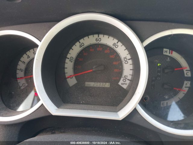 5TFTX4CN7FX049252 Toyota Tacoma