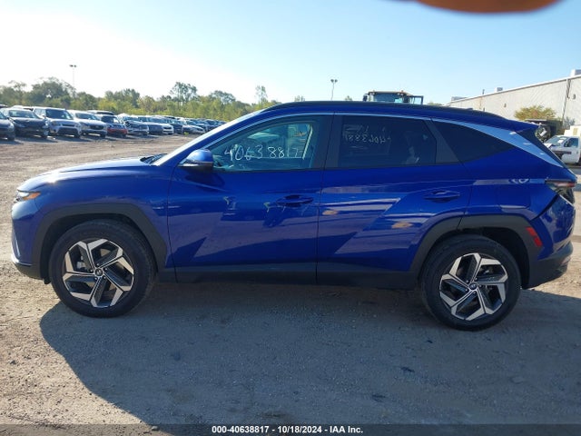 2022 Hyundai Tucson Sel მანქანა იყიდება აუქციონზე, vin: 5NMJFCAE8NH015786, აუქციონის ნომერი: 40638817