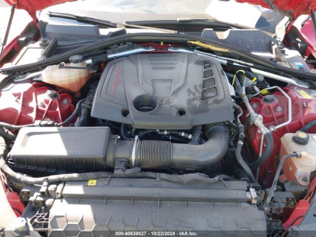 ZARFAEBN9H7534457 Alfa Romeo Giulia Rwd