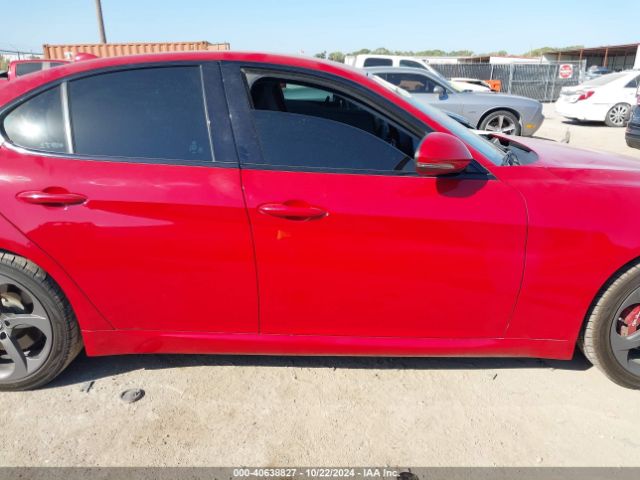 ZARFAEBN9H7534457 Alfa Romeo Giulia Rwd