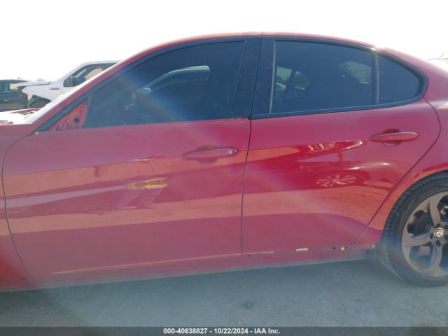ZARFAEBN9H7534457 Alfa Romeo Giulia Rwd
