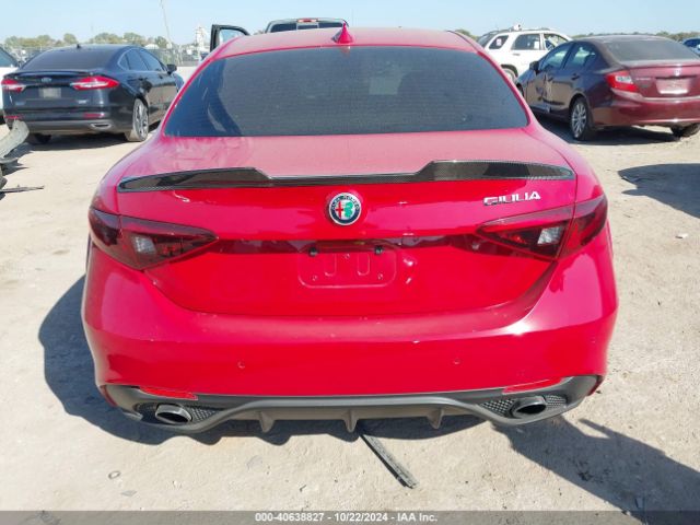 ZARFAEBN9H7534457 Alfa Romeo Giulia Rwd