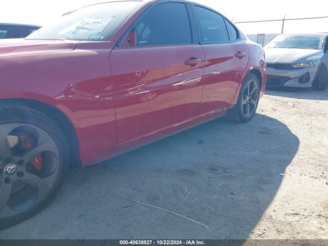 ZARFAEBN9H7534457 Alfa Romeo Giulia Rwd