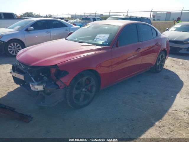 ZARFAEBN9H7534457 Alfa Romeo Giulia Rwd