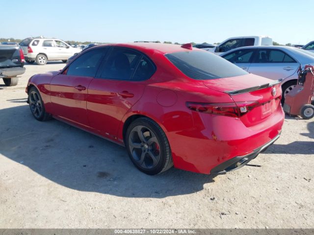 ZARFAEBN9H7534457 Alfa Romeo Giulia Rwd