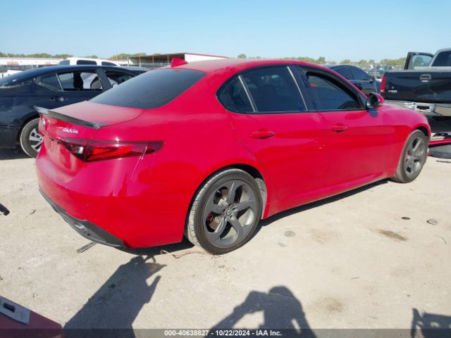 ZARFAEBN9H7534457 Alfa Romeo Giulia Rwd