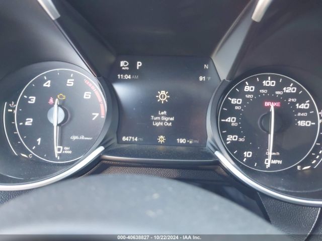 ZARFAEBN9H7534457 Alfa Romeo Giulia Rwd