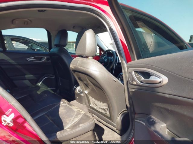 ZARFAEBN9H7534457 Alfa Romeo Giulia Rwd
