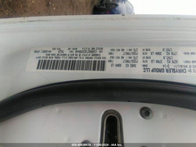 1C6RR6GT3ES298448 RAM 1500 Slt