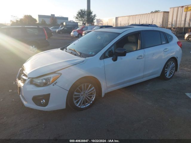 JF1GPAH64E8260683 Subaru Impreza 2.0i Limited