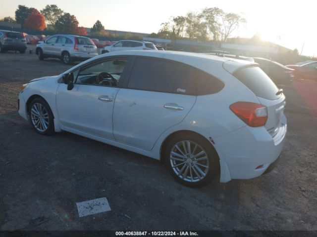 JF1GPAH64E8260683 Subaru Impreza 2.0i Limited