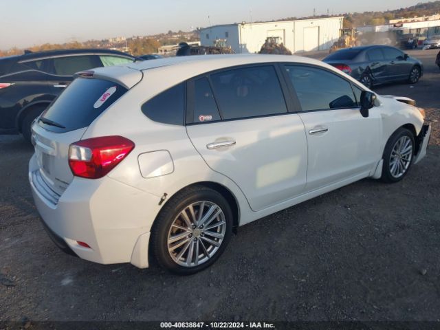 JF1GPAH64E8260683 Subaru Impreza 2.0i Limited