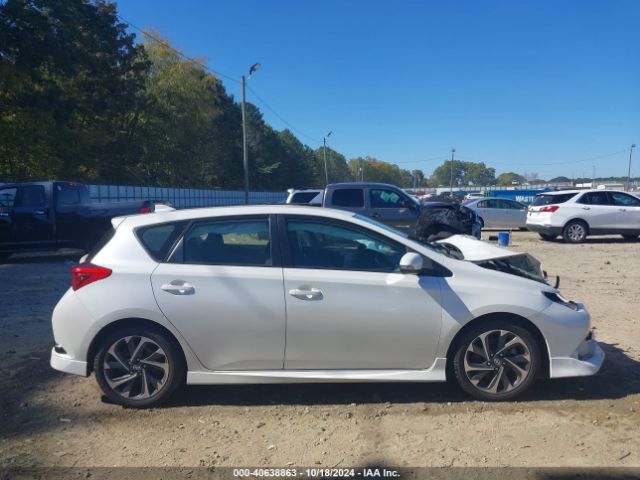 JTNKARJE7GJ519924 Scion IM