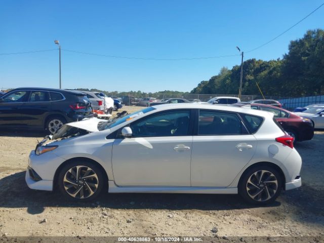 JTNKARJE7GJ519924 Scion IM