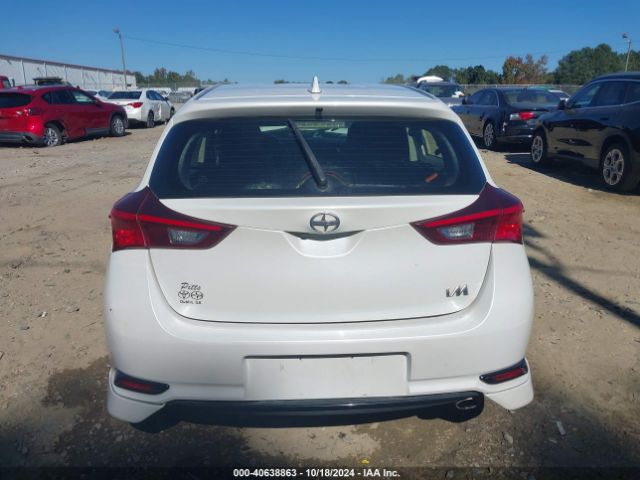 JTNKARJE7GJ519924 Scion IM