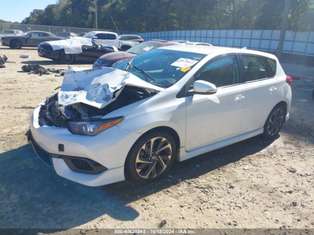 JTNKARJE7GJ519924 Scion IM