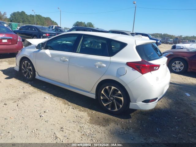 JTNKARJE7GJ519924 Scion IM