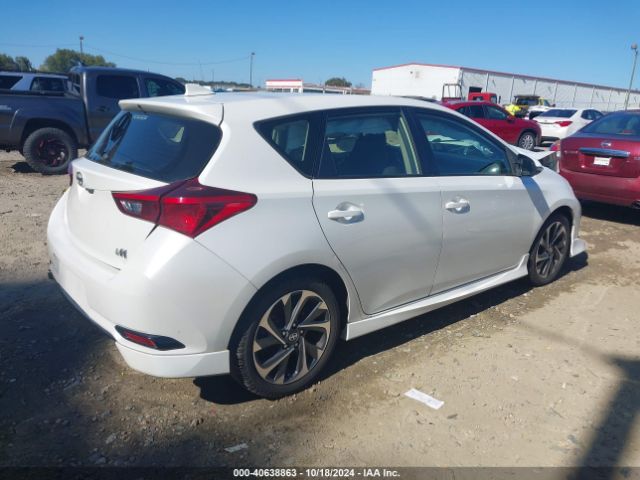 JTNKARJE7GJ519924 Scion IM