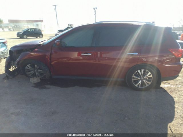 5N1DR2BNXLC634040 Nissan Pathfinder Sv 2wd