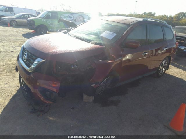 5N1DR2BNXLC634040 Nissan Pathfinder Sv 2wd
