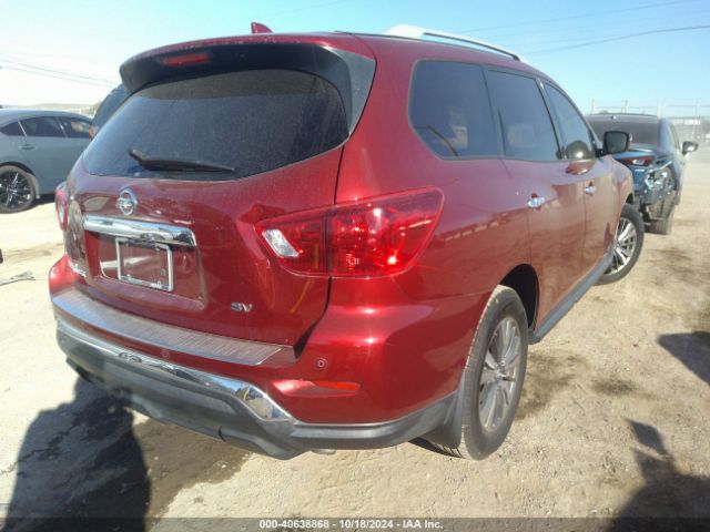 5N1DR2BNXLC634040 Nissan Pathfinder Sv 2wd
