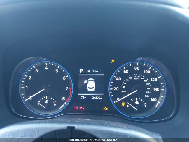 Hyundai Kona Se 2019 KM8K1CAA4KU373998 Image 7