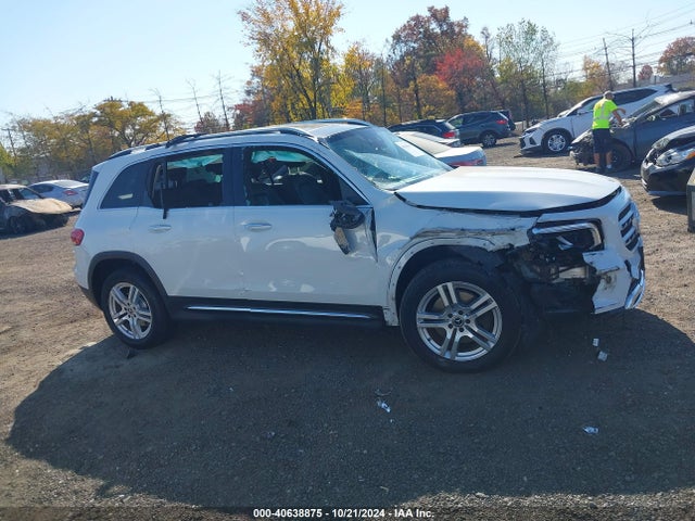 W1N4M4HBXLW025081 Mercedes-Benz Glb 250 4matic