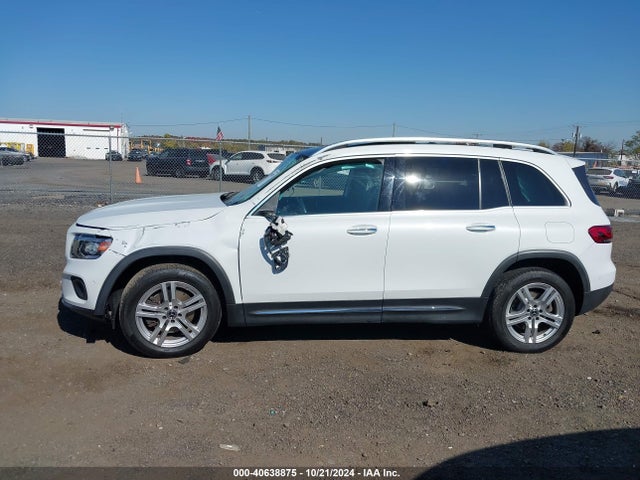 W1N4M4HBXLW025081 Mercedes-Benz Glb 250 4matic