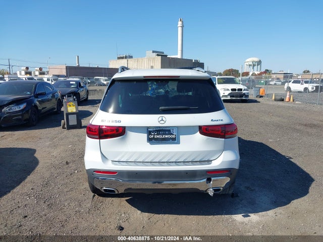 W1N4M4HBXLW025081 Mercedes-Benz Glb 250 4matic