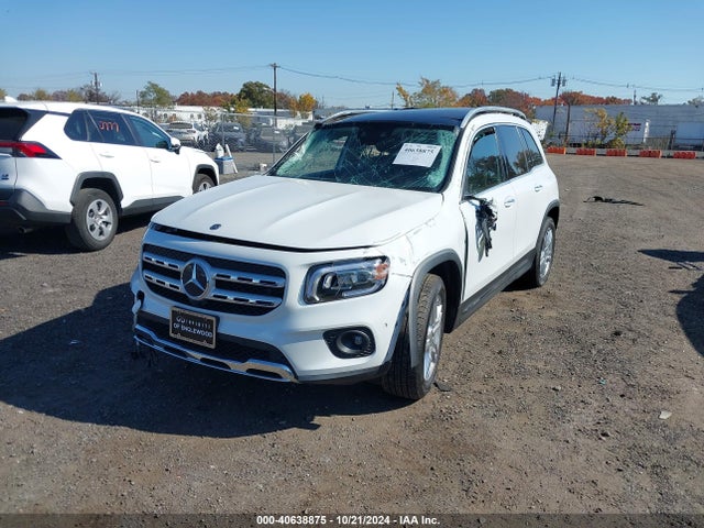W1N4M4HBXLW025081 Mercedes-Benz Glb 250 4matic