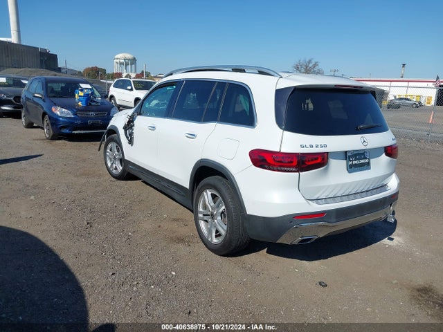 W1N4M4HBXLW025081 Mercedes-Benz Glb 250 4matic