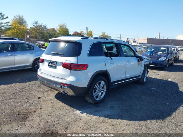 W1N4M4HBXLW025081 Mercedes-Benz Glb 250 4matic