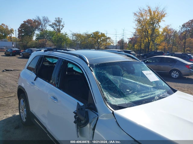 W1N4M4HBXLW025081 Mercedes-Benz Glb 250 4matic