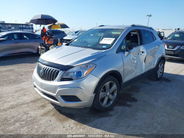 KL4CJASB2EB677166 Buick Encore