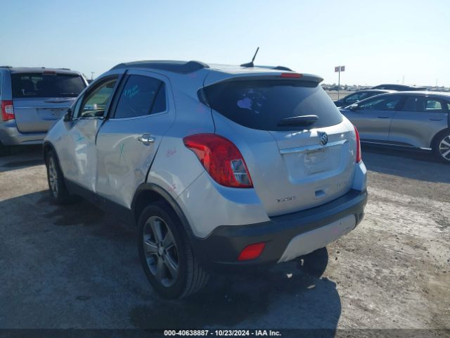 KL4CJASB2EB677166 Buick Encore