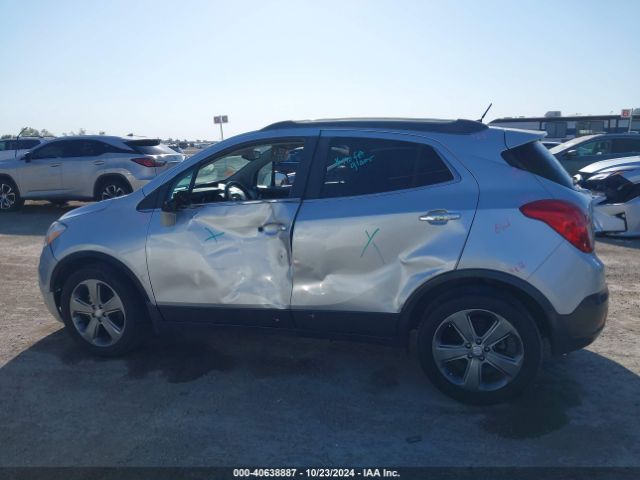 KL4CJASB2EB677166 Buick Encore