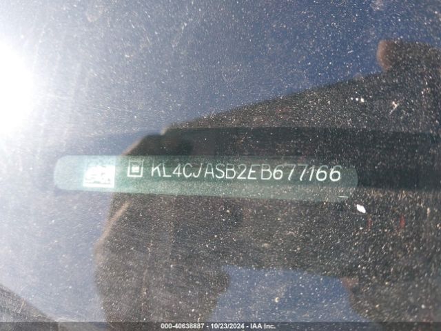 KL4CJASB2EB677166 Buick Encore