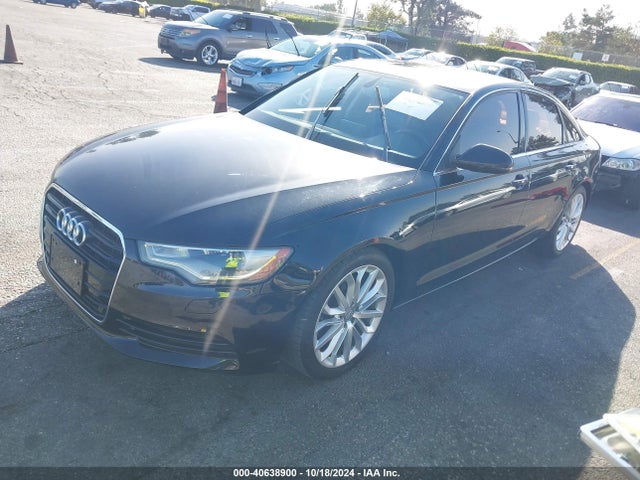 2013 AUDI A6 WAUDFAFC7DN031355 Photo 1